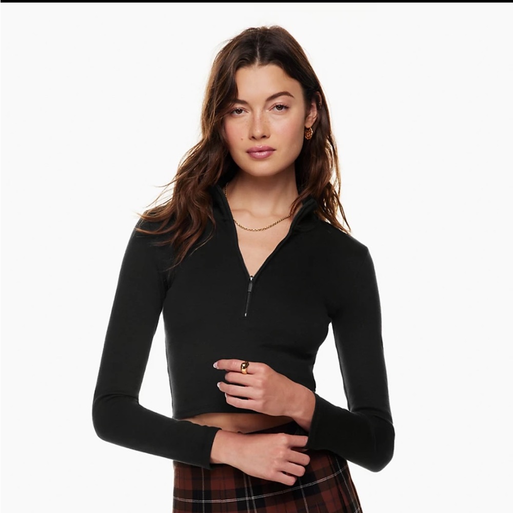 SUNDAY‎ BEST Monarch 1/2 zip longsleeve